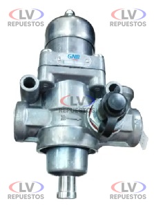 VALVULA REGULADOR DE PRESION MMB/SC-112/K112/113 COLECTIVO 2 SALIDAS GNB