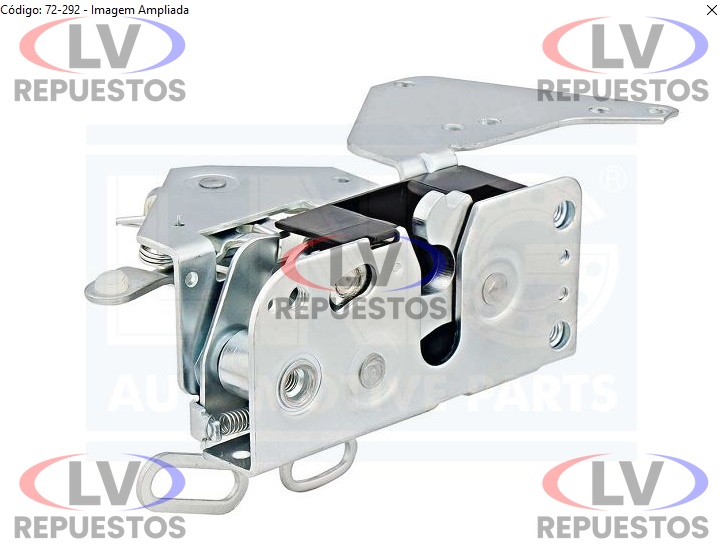CERRADURA DE PUERTA ELECTRICO LI SC S4 LNG