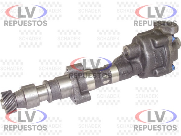 BOMBA DE ACEITE MOTOR OM314/352/352A 6 CILINDROS SCHADEK
