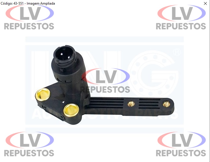 SENSOR NIVEL DE SUSPENCION NEUMATICA S5 LNG