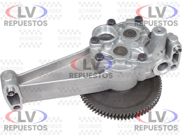 BOMBA DE ACEITE MOTOR DSC12 SC-114/124 SCHADEK