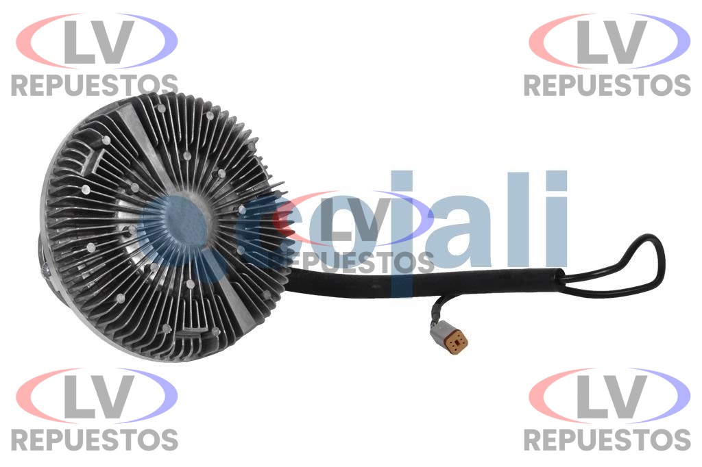 NUCLEO VENTILADOR S/ ALETA 6 CABLES 23CM SCANIA S5 COJALI
