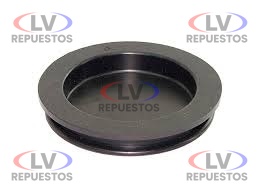 TAPA CAMPANA EMBRAGUE SUPERIOR GOMA SC S3/S4 BR