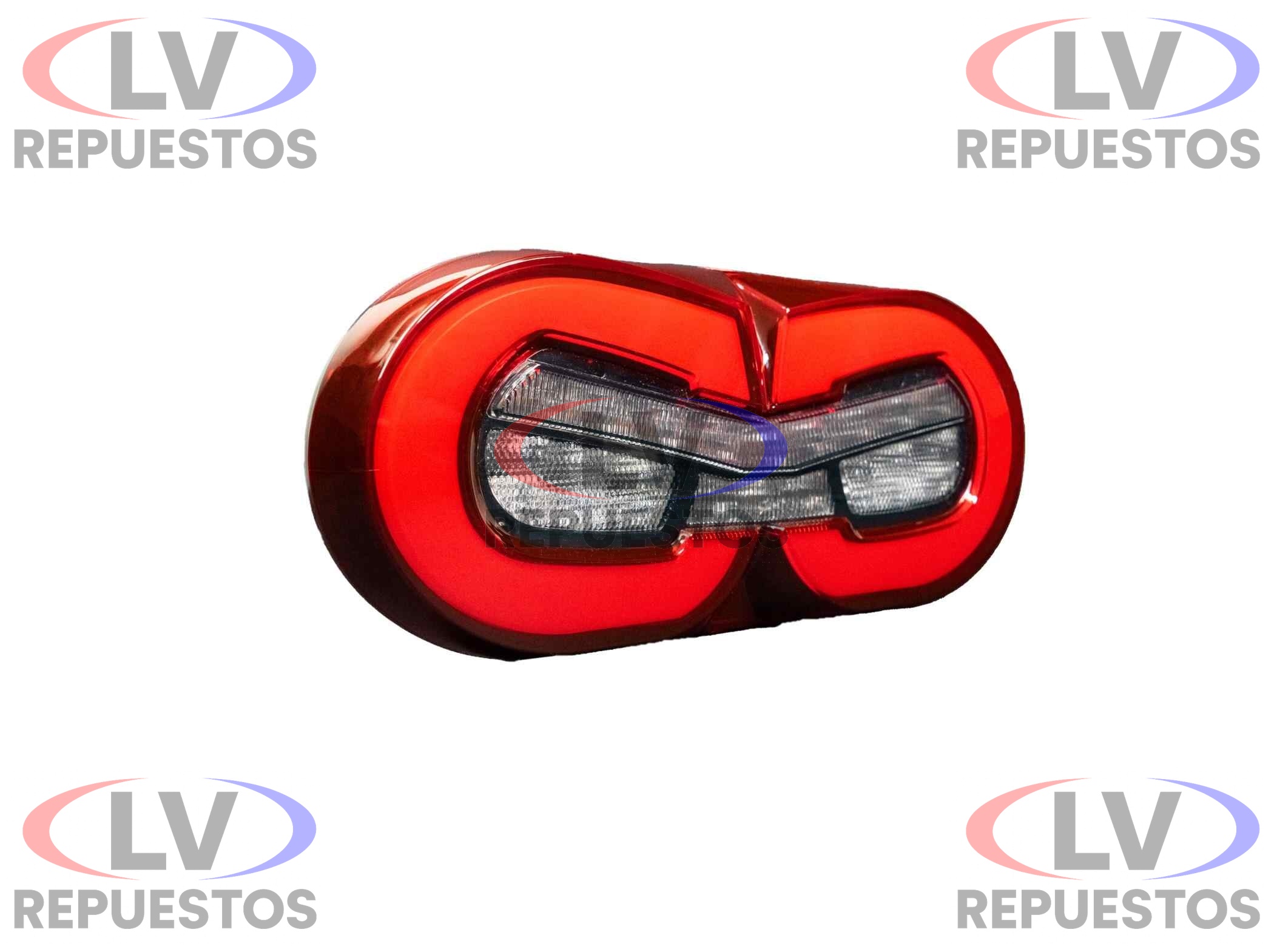 FARO SE�ALERO CARRETA GEMINI LED LI/LD 12V/24V BRASLUX