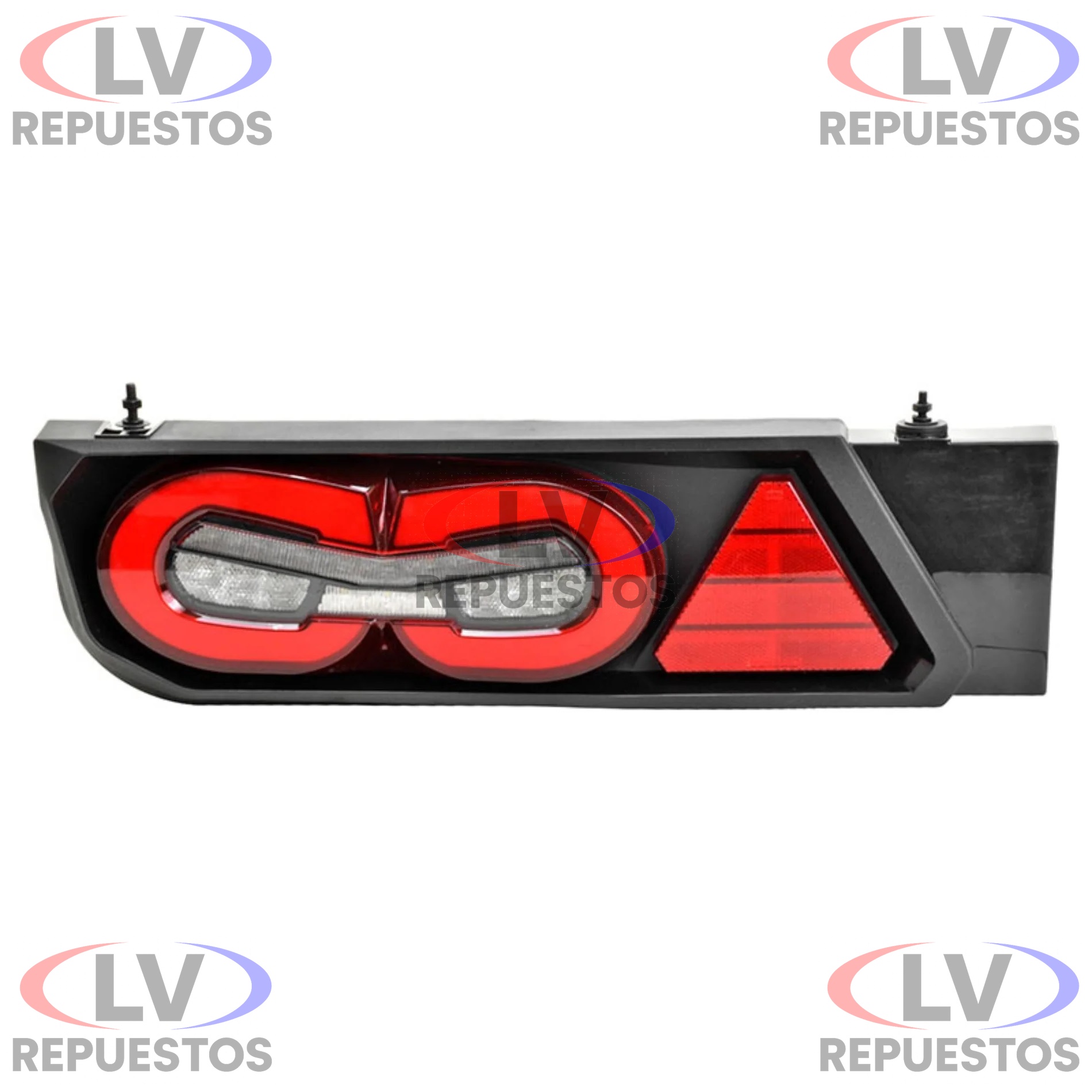 CONJUNTO DE FARO SE�ALERO CARRETA CAJA GEMENI LI 12V/24V BRASLUX