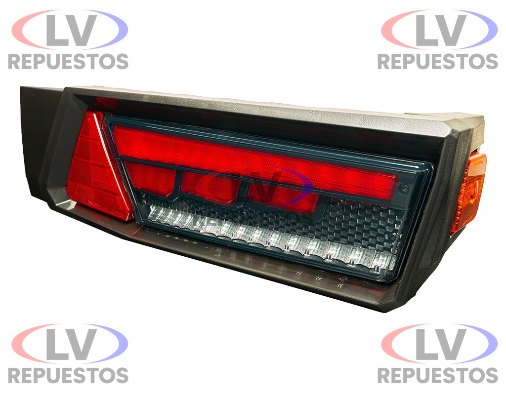 CONJUNTO FARO SE�ALERO CARRETA CAJA/WINGS LD BRASLUX