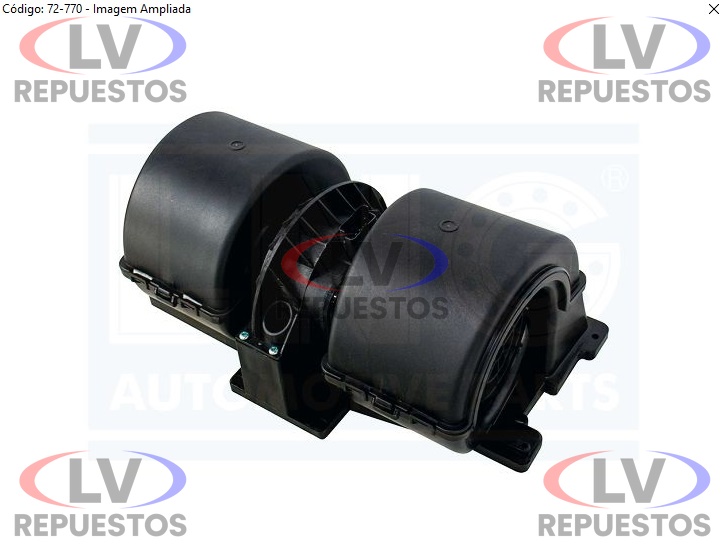 MOTOR VENTILADOR DE AIRE ACONDICIONADO 24V SC S5 LNG