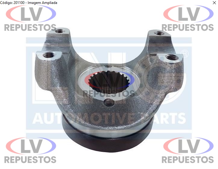 BRIDA CENTRAL CARDAN 22 ESTRIAS 50MM RETEN 90MM SC-112 LNG