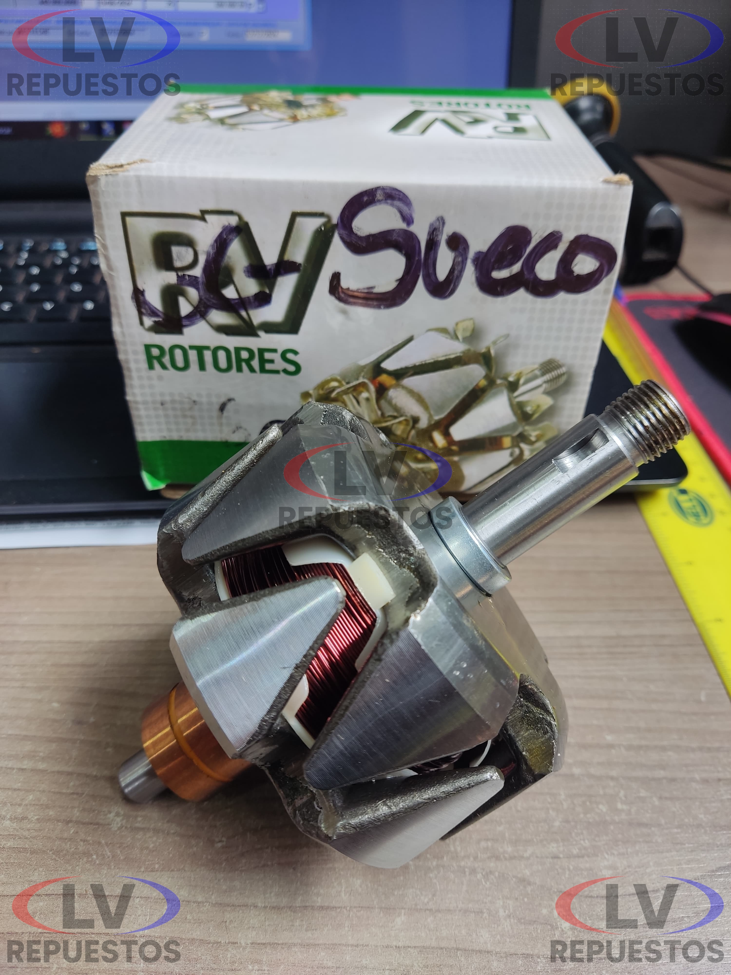 ROTOR SC-124 RV ROTORES