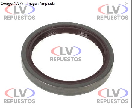 RETEN CIGUE�AL MOTOR DT 80X100X12MM SC-93/111/112/113/93/94 CORTECO