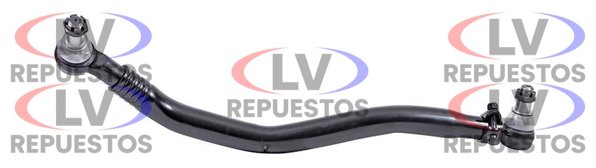 BARRA DIRECCION CORTA 800MM CURVADO SC-93/94/113/114/143 BONAPART