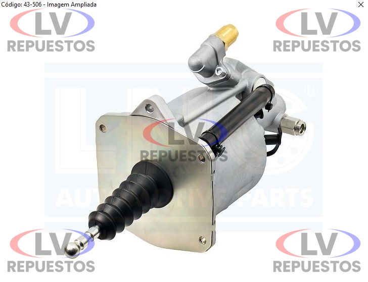 SERVO EMBRAGUE 125MM S5 LNG