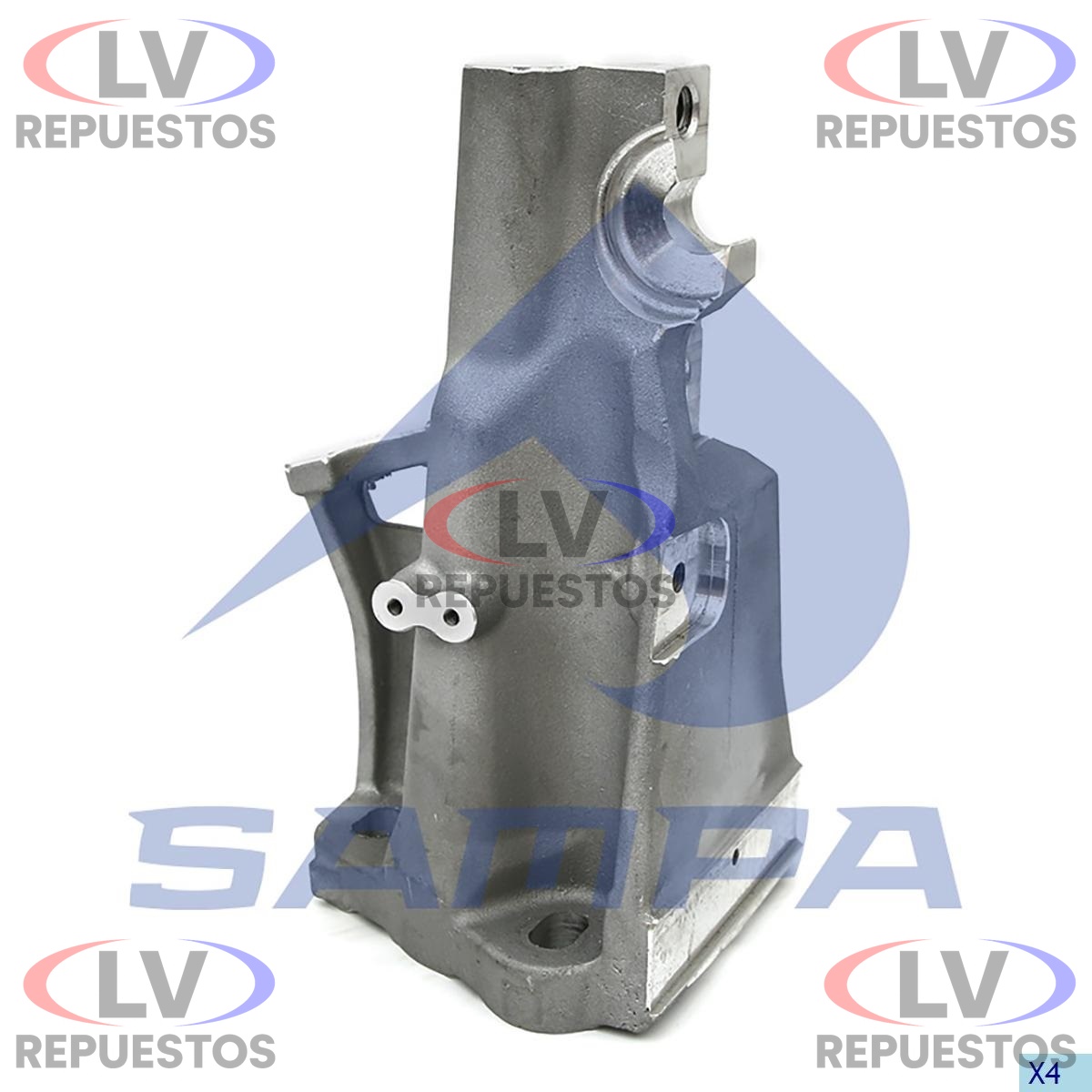 SOPORTE CABINA DELANT. S5 R L.D. SAMPA