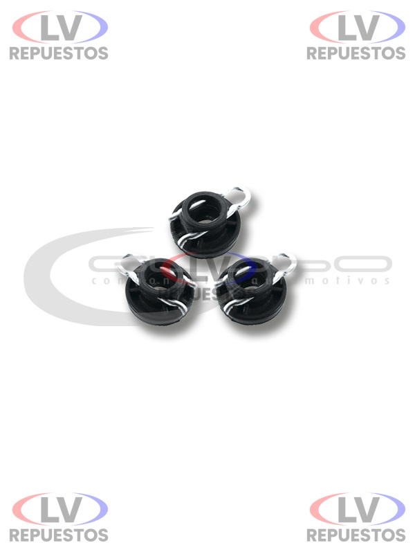 TENSOR ARMELLA CON TUERCA ANILLO 16MM ALTURA 113MM BR