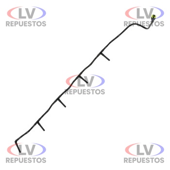 TUBO RETORNO AGUA/TOBERA 5 CILINDROS SC S4/S5 CIPEC