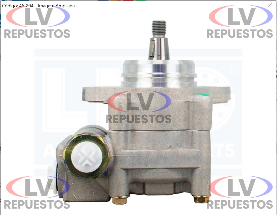 BOMBA DIRECCION HIDRAULICA SISTEMA LUK SC-113/S4 LNG