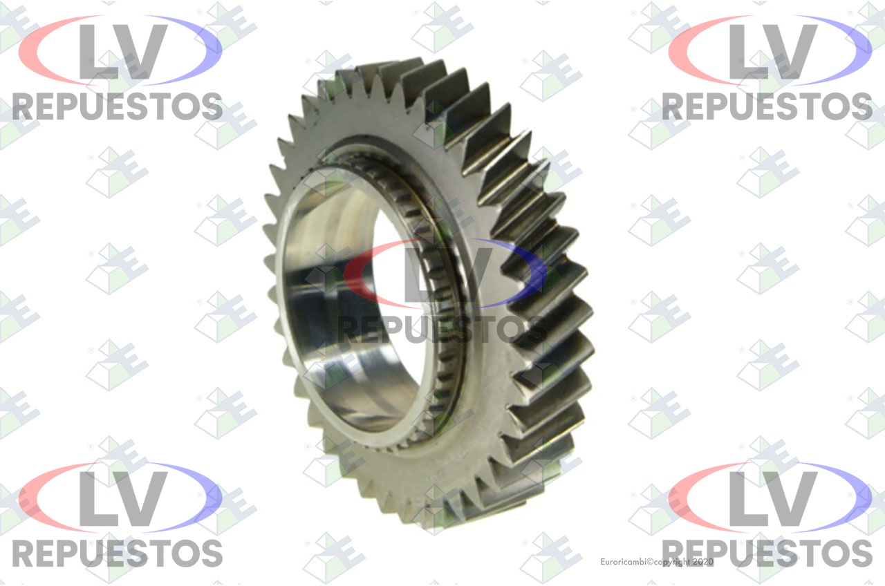 ENGRANAJE 3RA MOVIL GR801 39 DIENTES S3/S4 EURORICAMBI