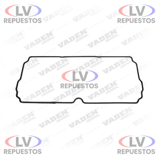 JUNTA TAPA BOTADORES SC-124 SILICONA NEGRO VADEN