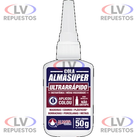 PEGAMENTO INSTANTANEO ULTRARRAPIDO ALMASUPER 50G