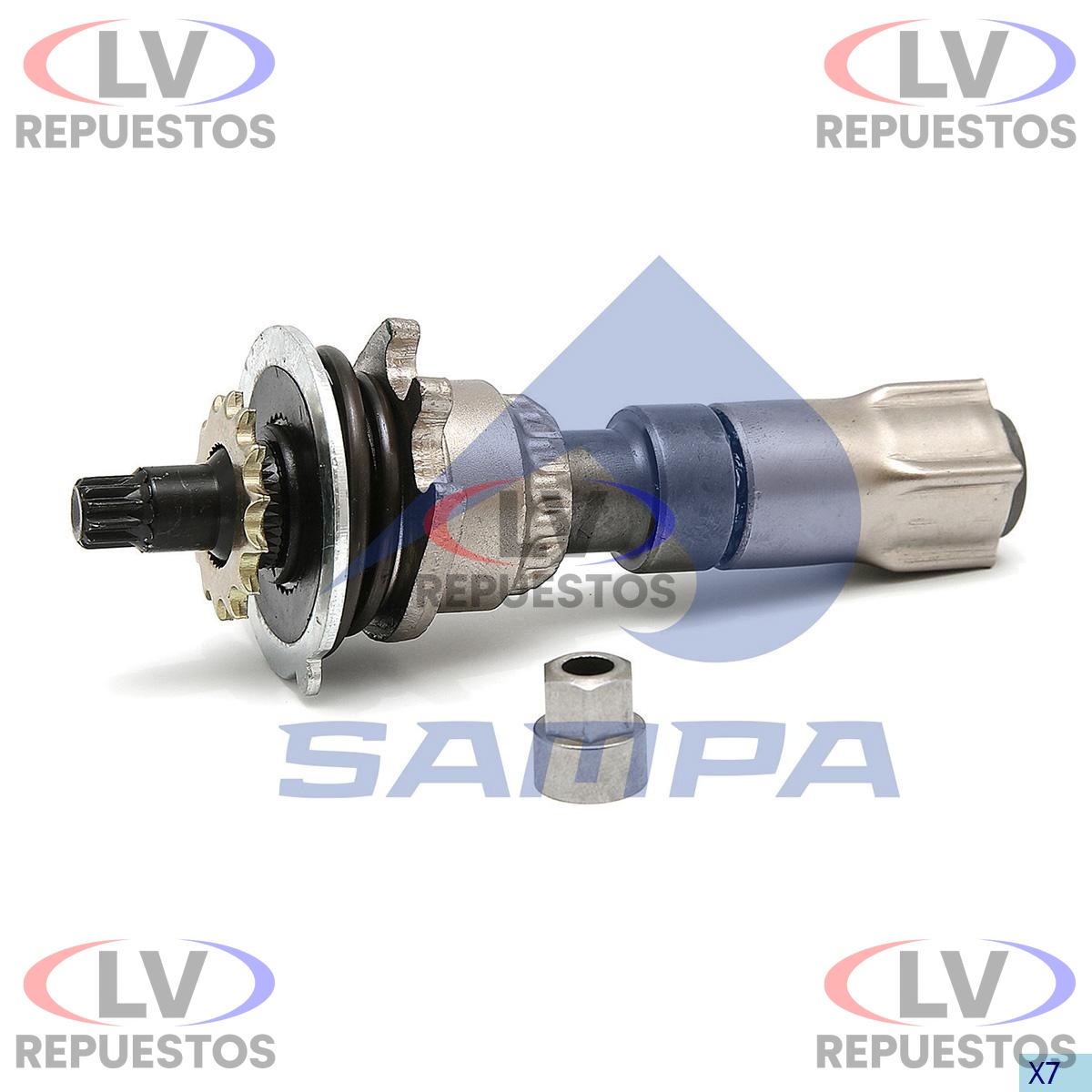 UNIDAD AJUSTE PRIMARIO MORDAZA DE FRENO SB6/SB7 SC S4/S5 BZ AUTOMOTIVE