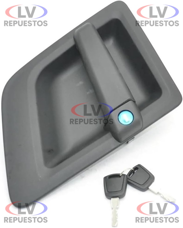PICAPORTE EXTERNO C/ LLAVE LI S4/S5 CEPAM