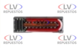 FARO TRASERO LED 24V MEDIANO 40CM EL PAR TAPFFER