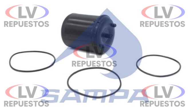 FILTRO CENTRIFUGO DE ACEITE SC-S6 XPI SAMPA