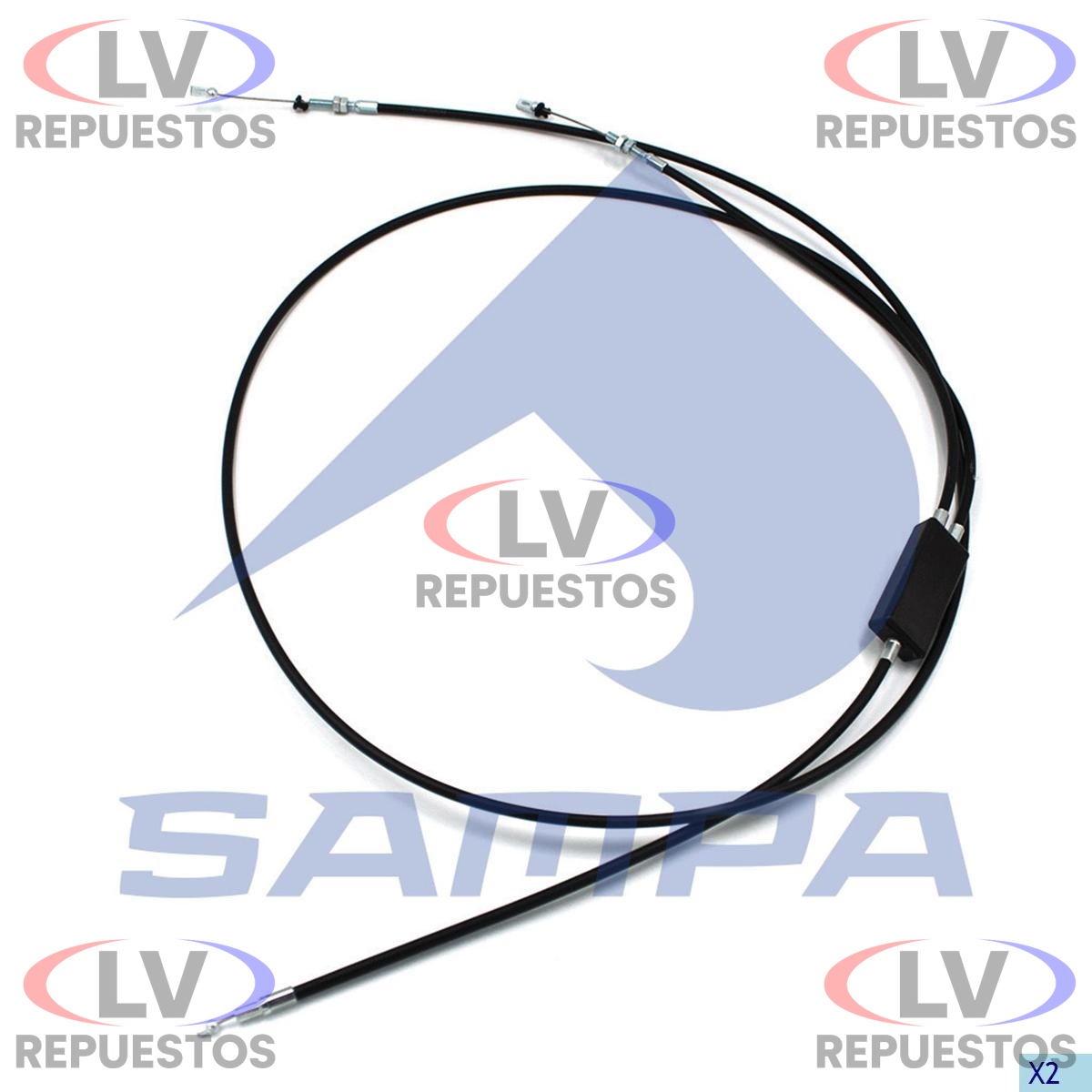 CABO DESTRABA PARRILLA S5 DOBLE SAMPA