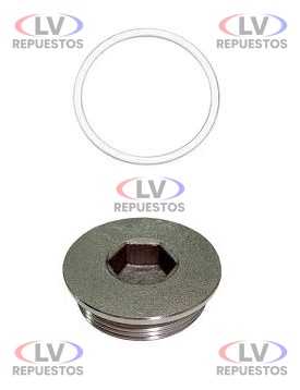 JUNTA TAPON BLOC MOTOR 38MM SC S3/S4 SCANIA ORIGINAL