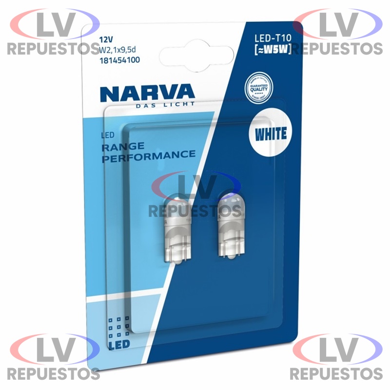 FOCO PAR LED W5W T10 12V NARVA