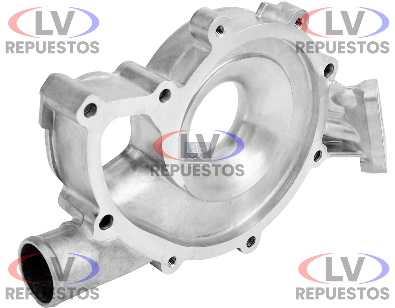 CARCASA BOMBA DE AGUA MOTOR D14 SC-144 V8 SCANIA ORIGINAL