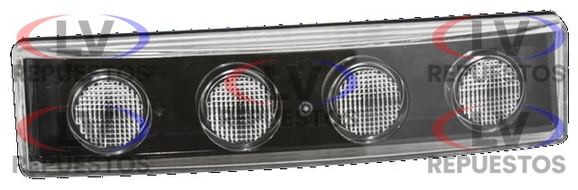 FARO AUXILIAR TAPA SOL VISERA A ENCHUFE SC S4 MULTILIGHT