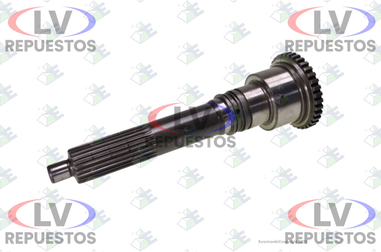 EJE DE MANDO CAJA GR905 SC 124 EURORICAMBI