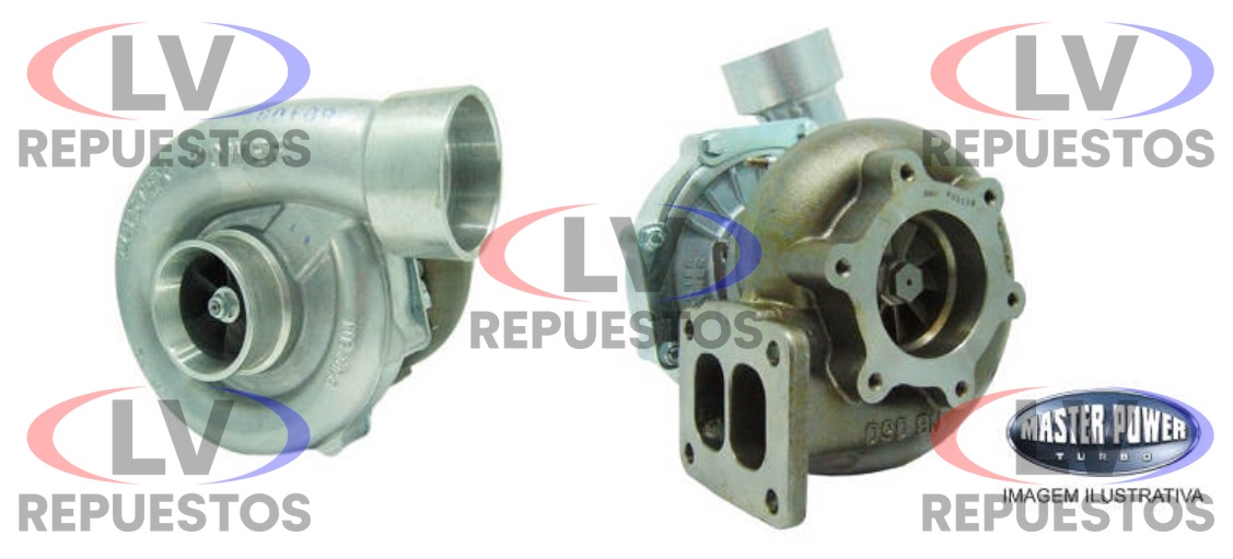 TURBO SC113/310/COLECTIVO BOCA TICA MASTER POWER