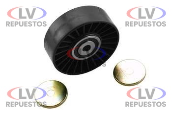 POLEA TENSOR CORREA GRANDE LISO 8PK PLASTICO S4 CIPEC