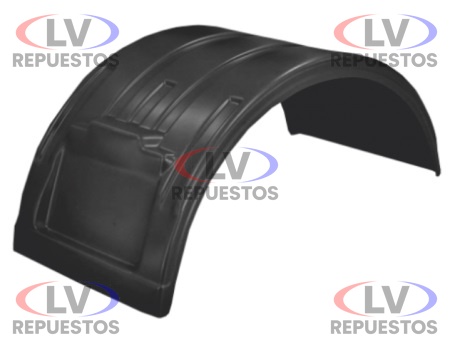 GUARDABARRO TR SC112/113 NEGRO 5MM  RODOPLAST