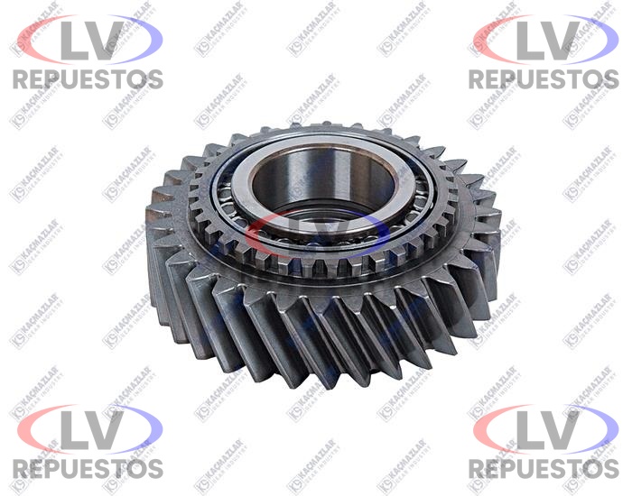 ENGRANAJE 3RA MOBIL 34 DIENTES C/ RULEMAN GRS895 KACMAZLAR