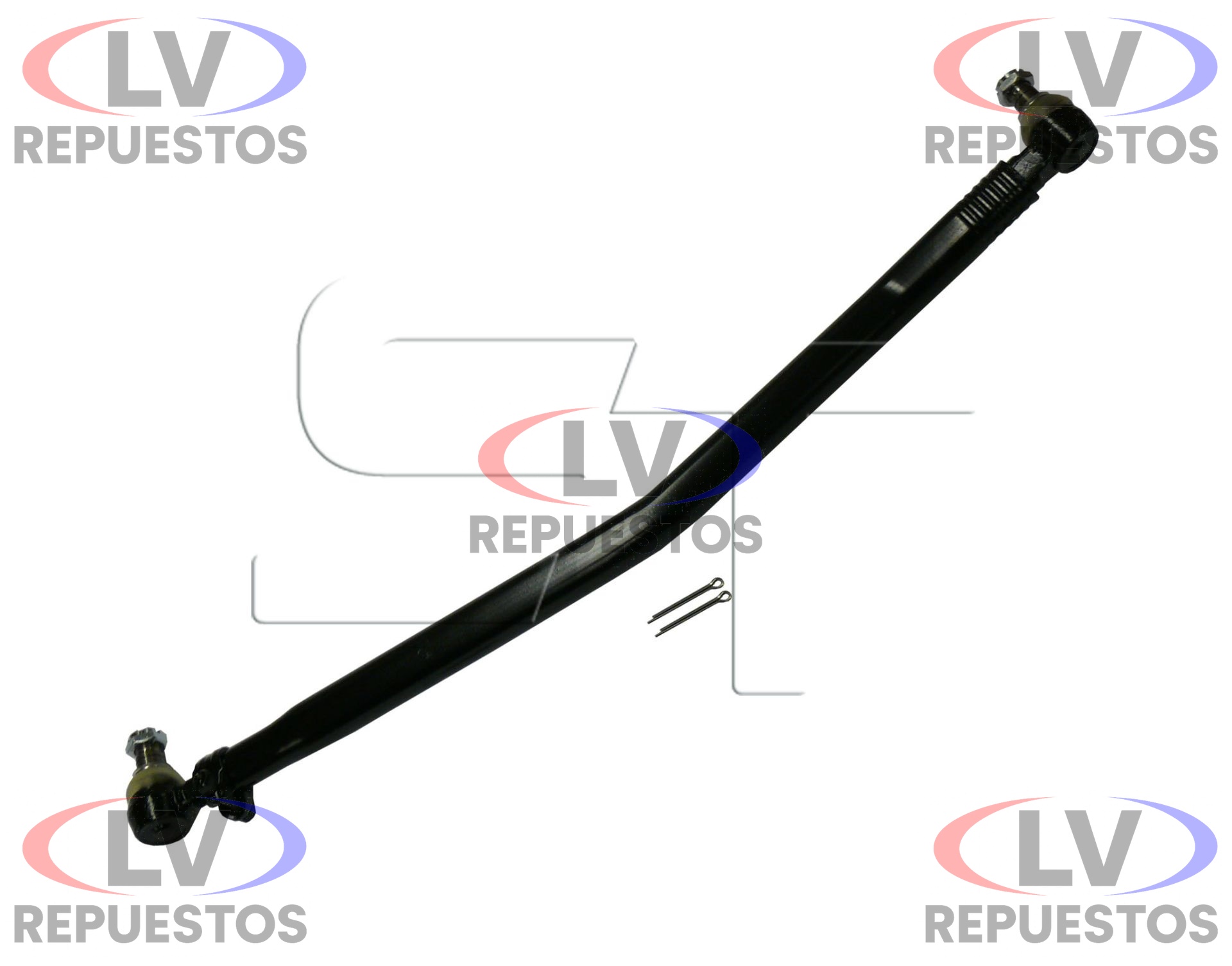 BARRA DIRECCION CORTA 1054MM SC S4/S5 TEMPLIN