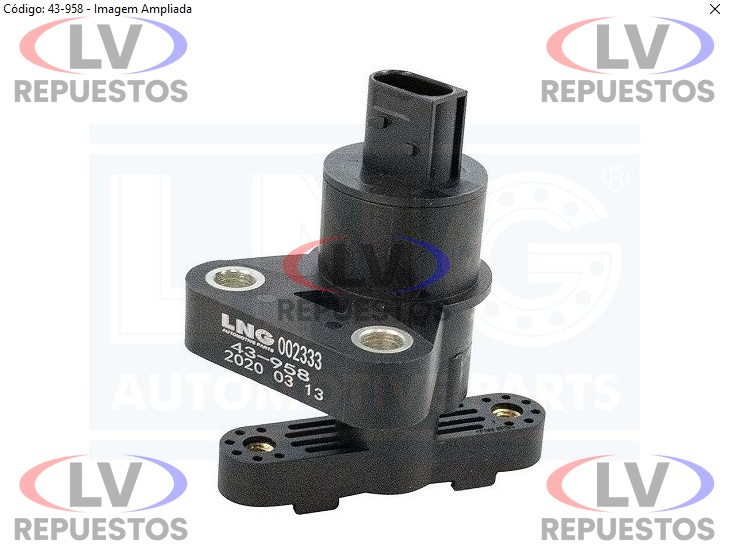 VALVULA NIVELADORA SUSP. TR S5 NTG SAMPA