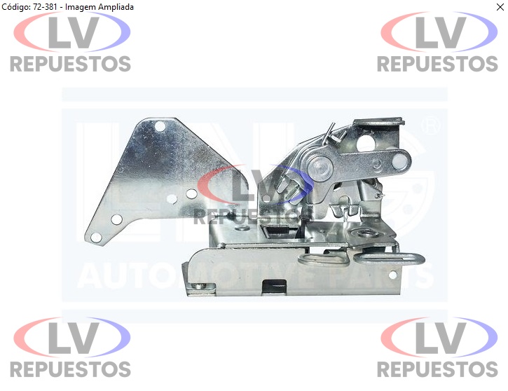 CERRADURA DE PUERTA MANUAL LI SC S5 LNG