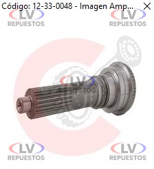 EJE DE MANDO CAJA GRS900/890 46D/24E CINPAL