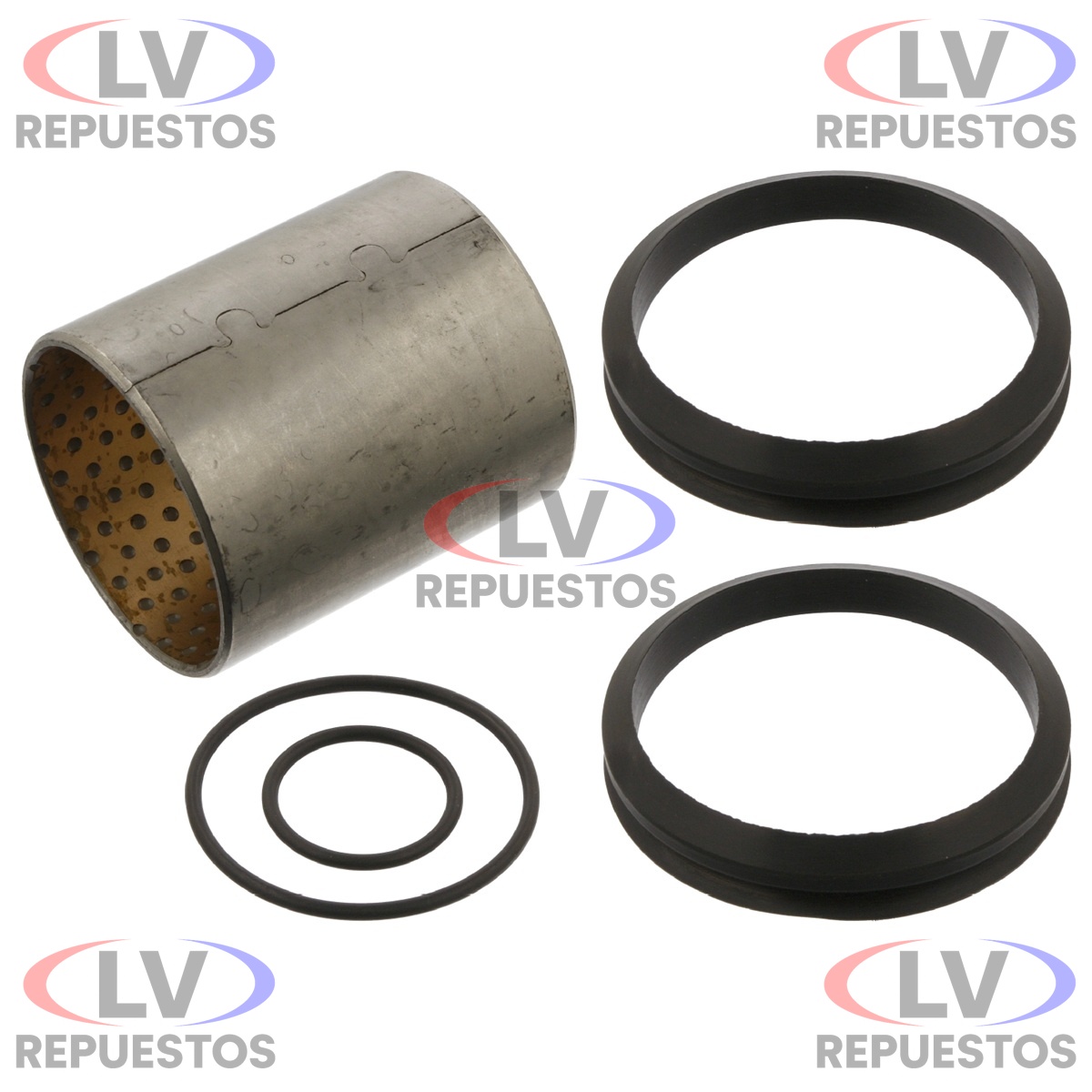 KIT REPARO BARRA DIRECCION BI TRUCK SC S4/S5 FEBI
