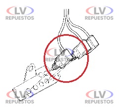 VALVULA PEDAL DE FRENO S3 SCANIA ORIGINAL