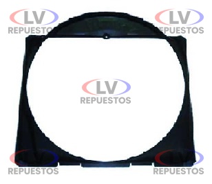 DEFLECTOR DE RADIADOR S5 TC TECH