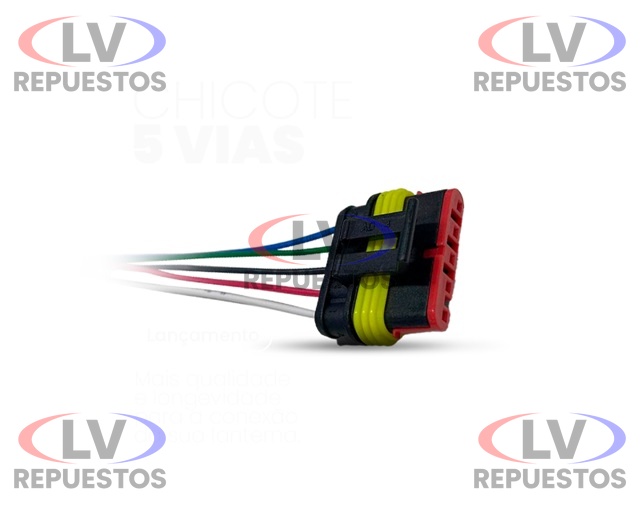 CHICOTE SE�ALERO 5 VIAS LED MULTILIGHT