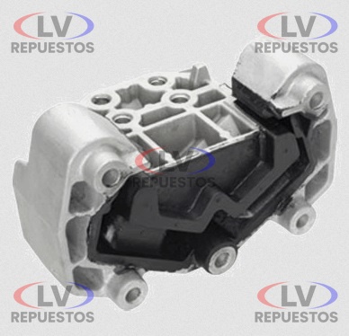 SOPORTE MOTOR TR DE ALUMINIO S4 SUPORTE REI