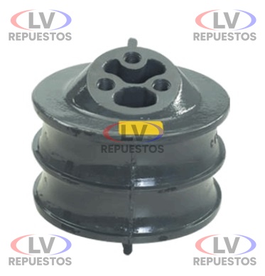 SOPORTE MOTOR DT 3 AGUJEROS DE METAL SC S5 SUPORTE REI