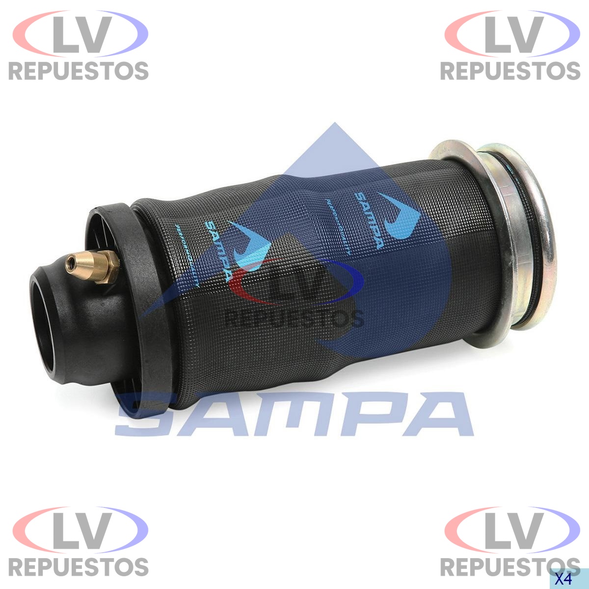 PULMON SUSPENCION CABINA CABEZON DT/TR SC S4/S5 SAMPA
