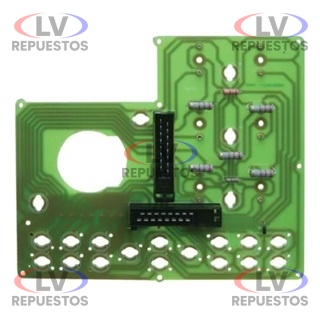 PLACA PANEL CENTRAL DE INSTRUMENTOS S3 SCANIA ORIGINAL