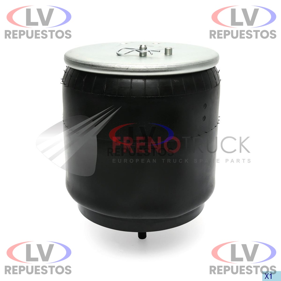 PULMON SUSPENCION TRAS. S4/S5 4 X 2 FRENOTRUCK